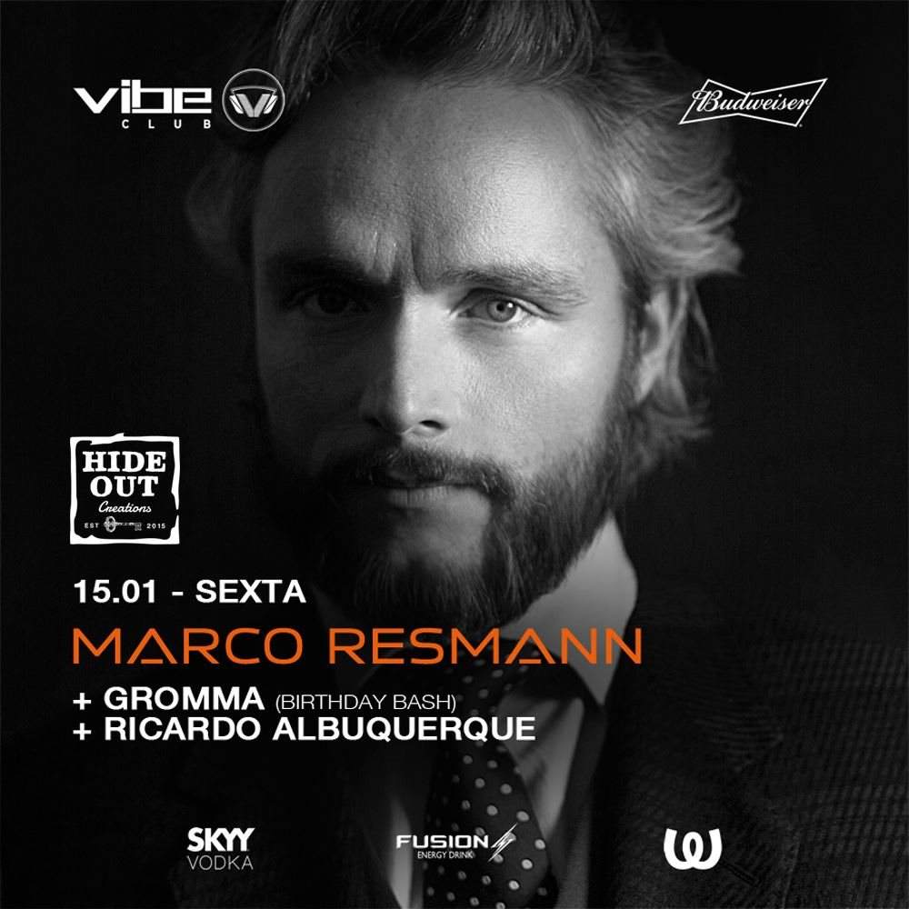 SEX - Marco Resmann at Club Vibe, Brésil