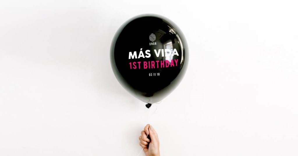 Más Vida 1st Birthday, 6hr b2b Special Feat. Brett Gould - フライヤー裏