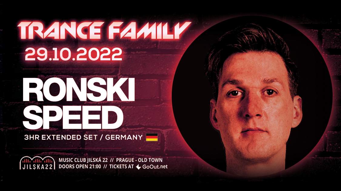 Trance Family with Ronski Speed (3hr extended set) - Página frontal