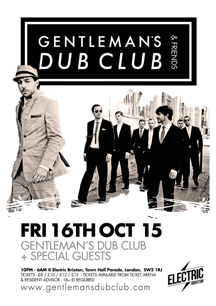 Gentleman's Dub Club & Friends - Página frontal