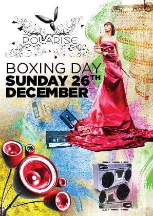 Polarise presents: Boxing Day with The Ratpack - Página frontal