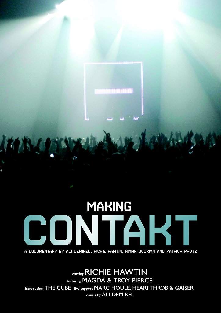 Ctm.10: Monadic Zero - Om, Hildur Gudnadottir & Habsyll & 'Making Contact' - Film Screening (In Collaboration with M-Nus At Kino Babylon) - Página trasera