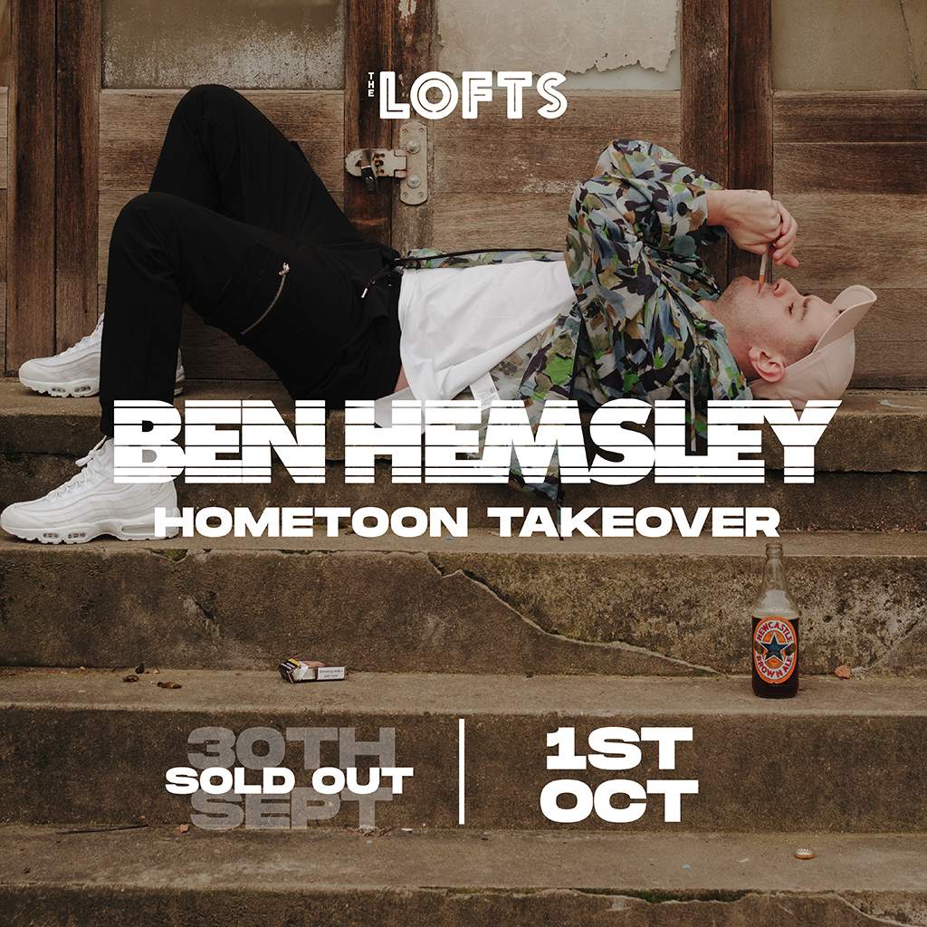 Ben Hemsley Hometoon Takeover Part 1 At The Lofts Newcastle