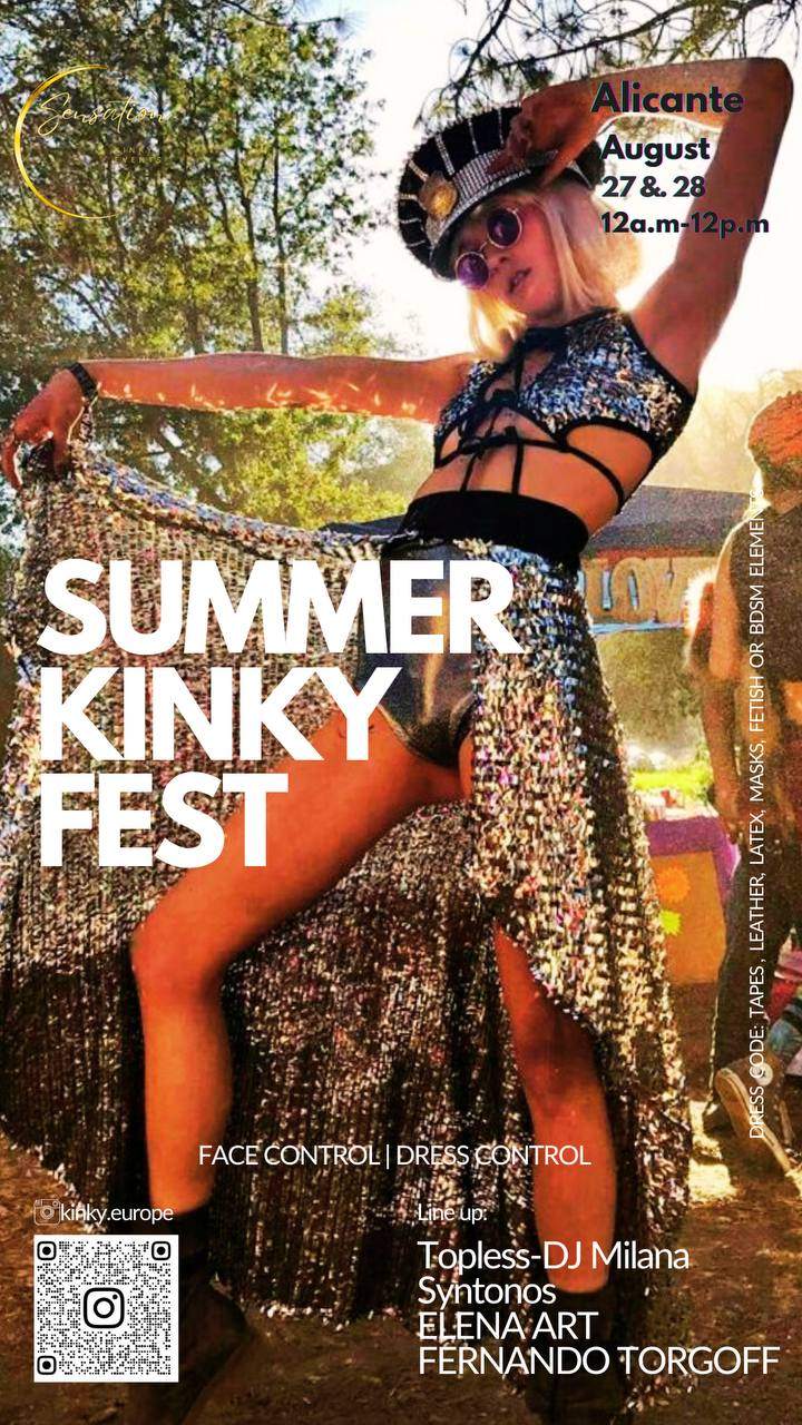 Summer Kinky Fest at TBA - Alicante, Alicante · Tickets