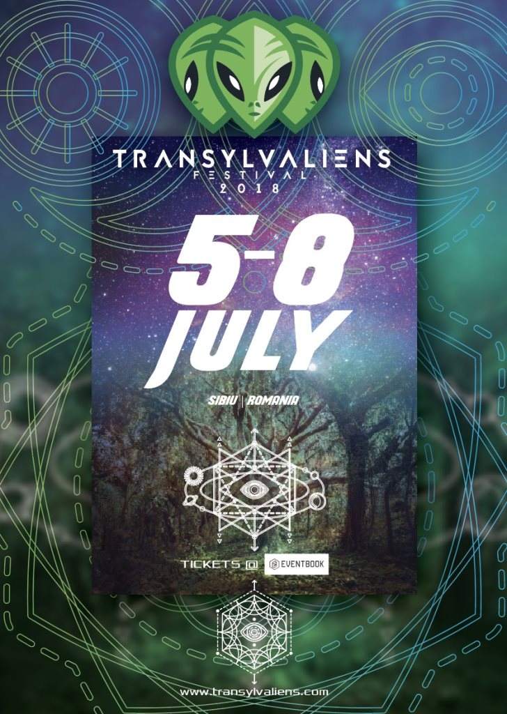 Transylvaliens Festival 2018 - 5th Year Anniversary Edition - Página frontal