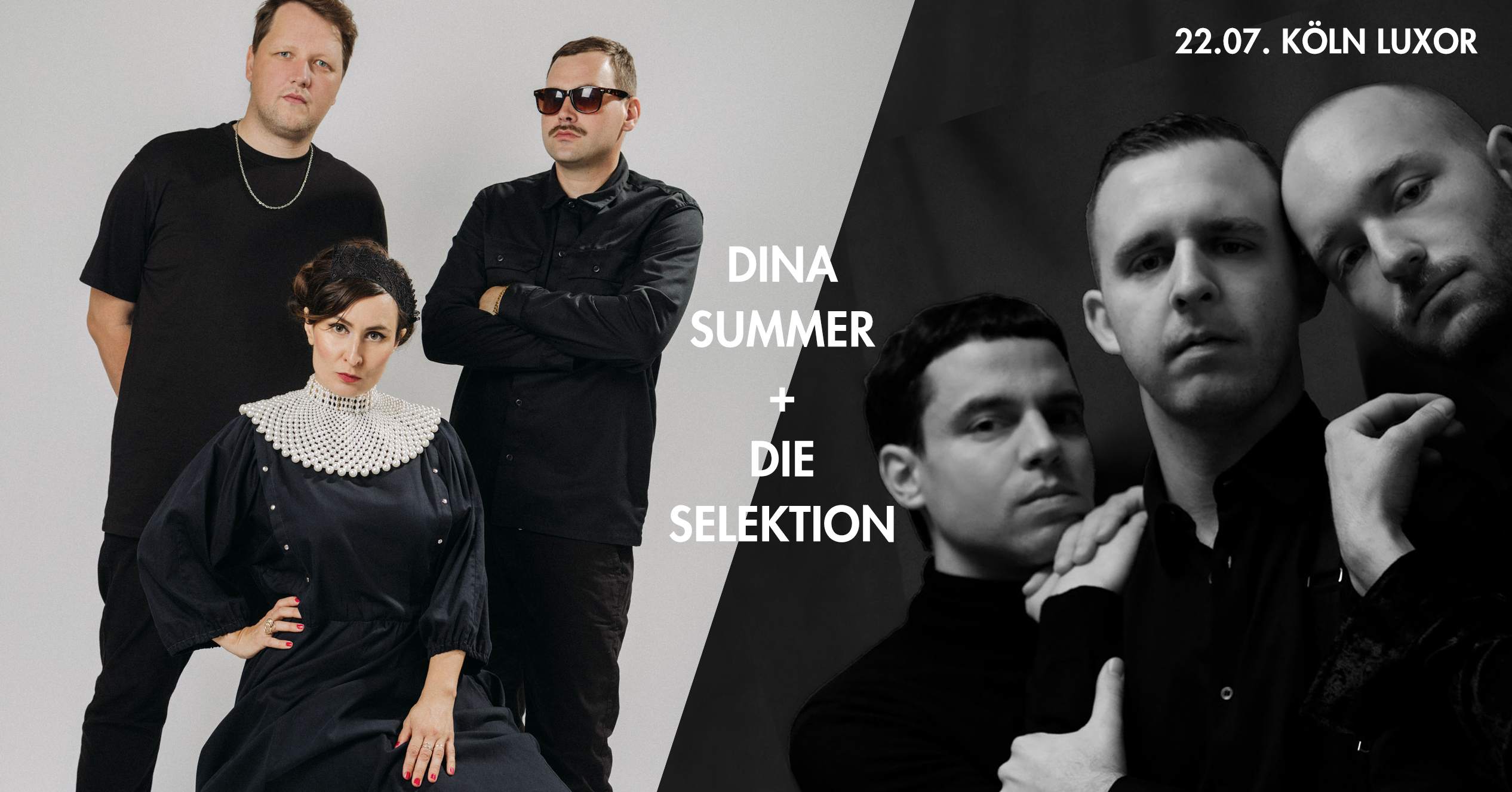 Dina Summer & Die Selektion - Página trasera