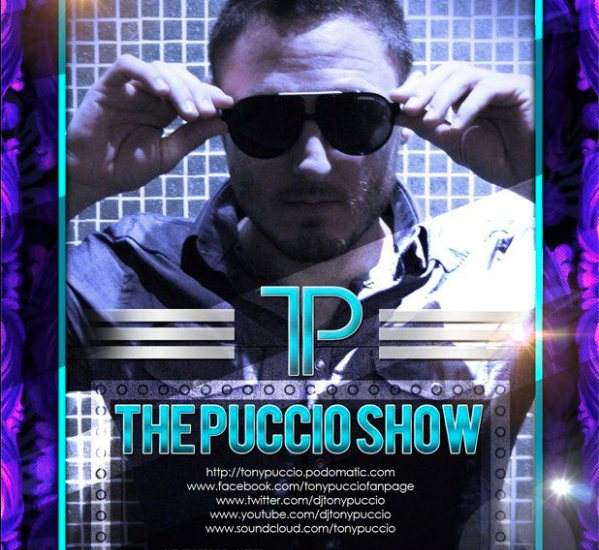 The Puccio Show at Jackson's - フライヤー表