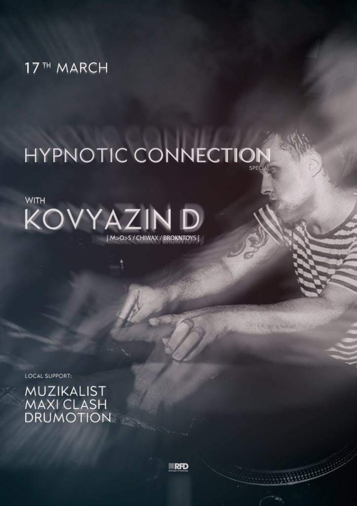Hypnotic Connection with Kovyzin D - フライヤー表