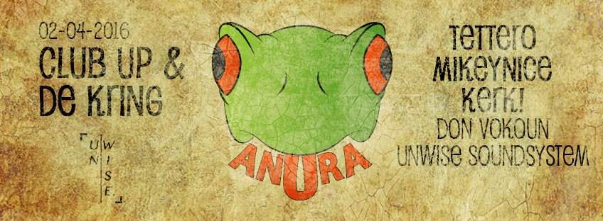 Anura Invites Unwise - フライヤー表