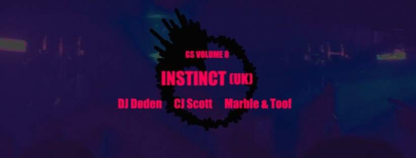 Garage Sessions vol. 8 with Instinct (1-Year Bash) - Página frontal