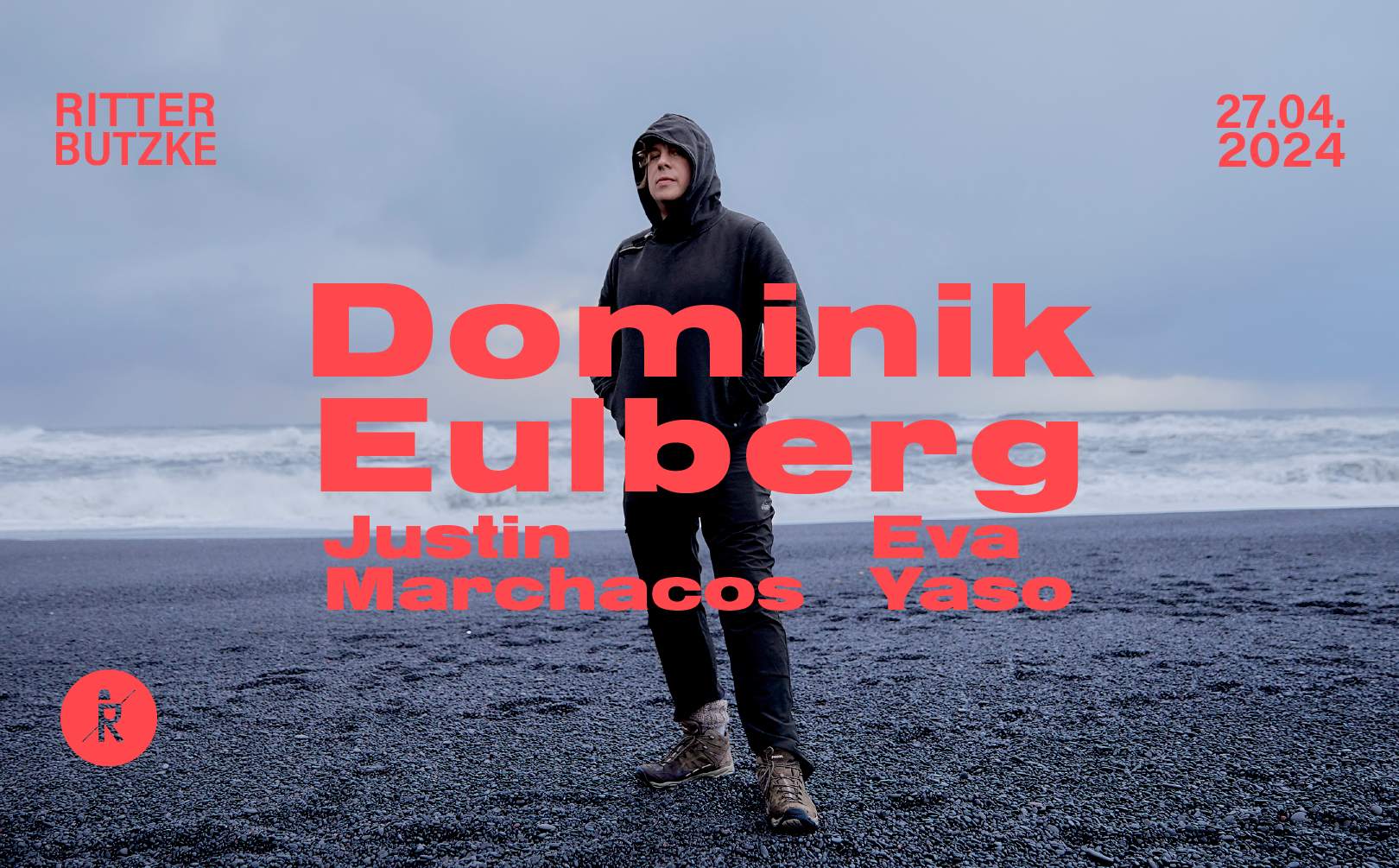 Dominik Eulberg - フライヤー表