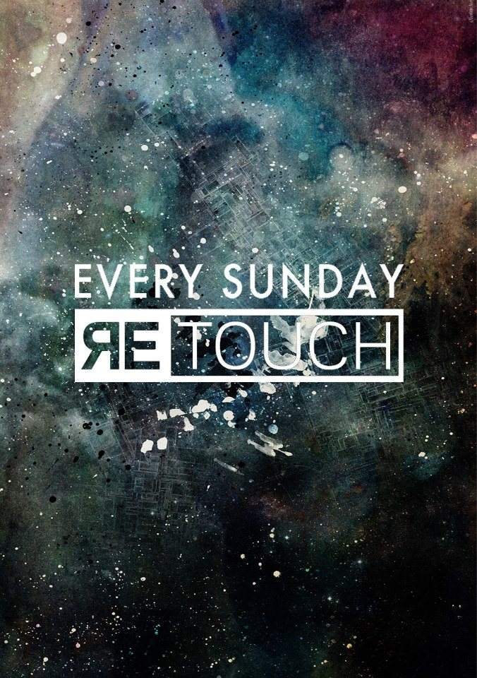 Re:Touch with Archie Hamilton, Bee Shiver, Johnny Fiore & Ale Verros + Nooned - フライヤー表