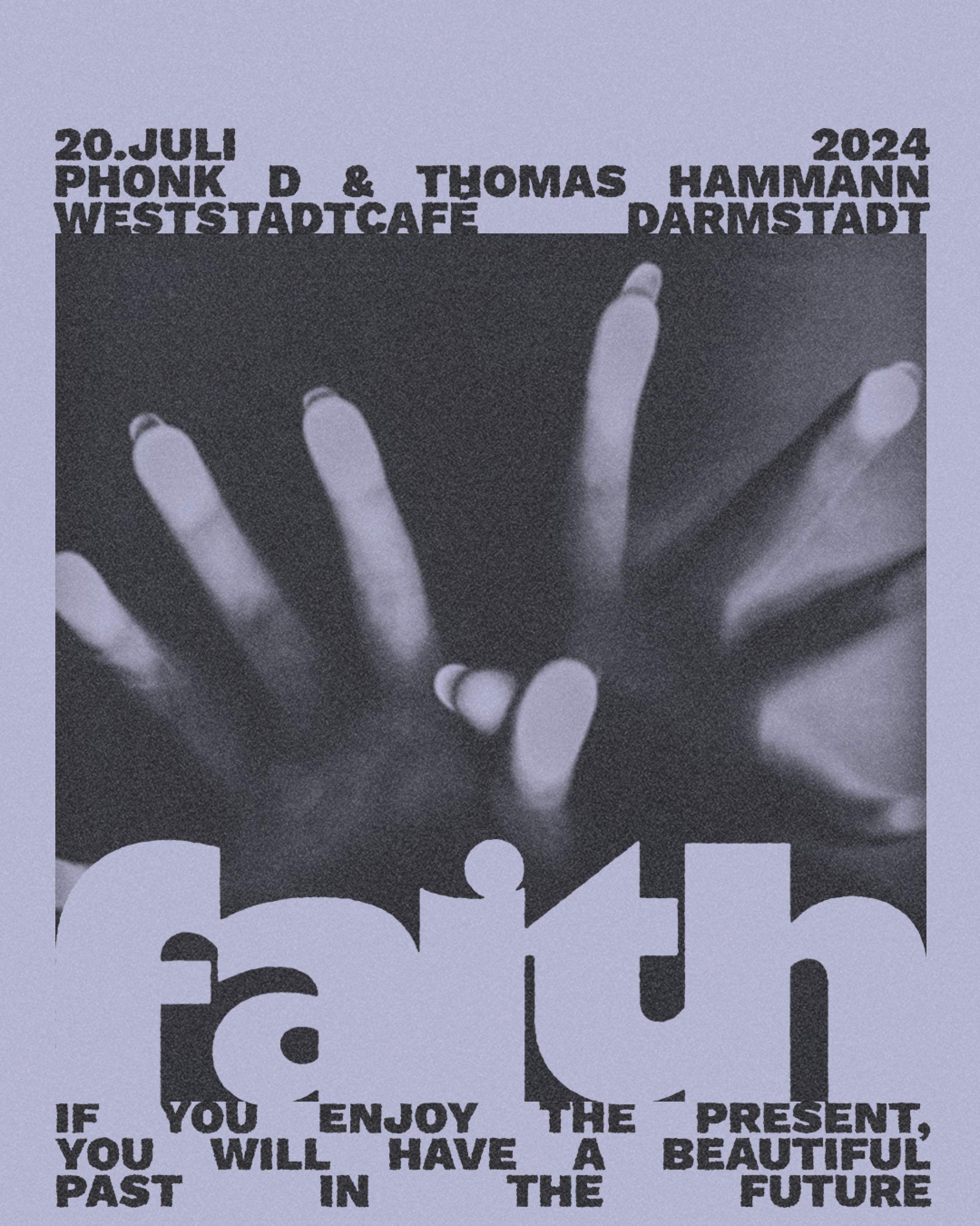 Faith - Página frontal