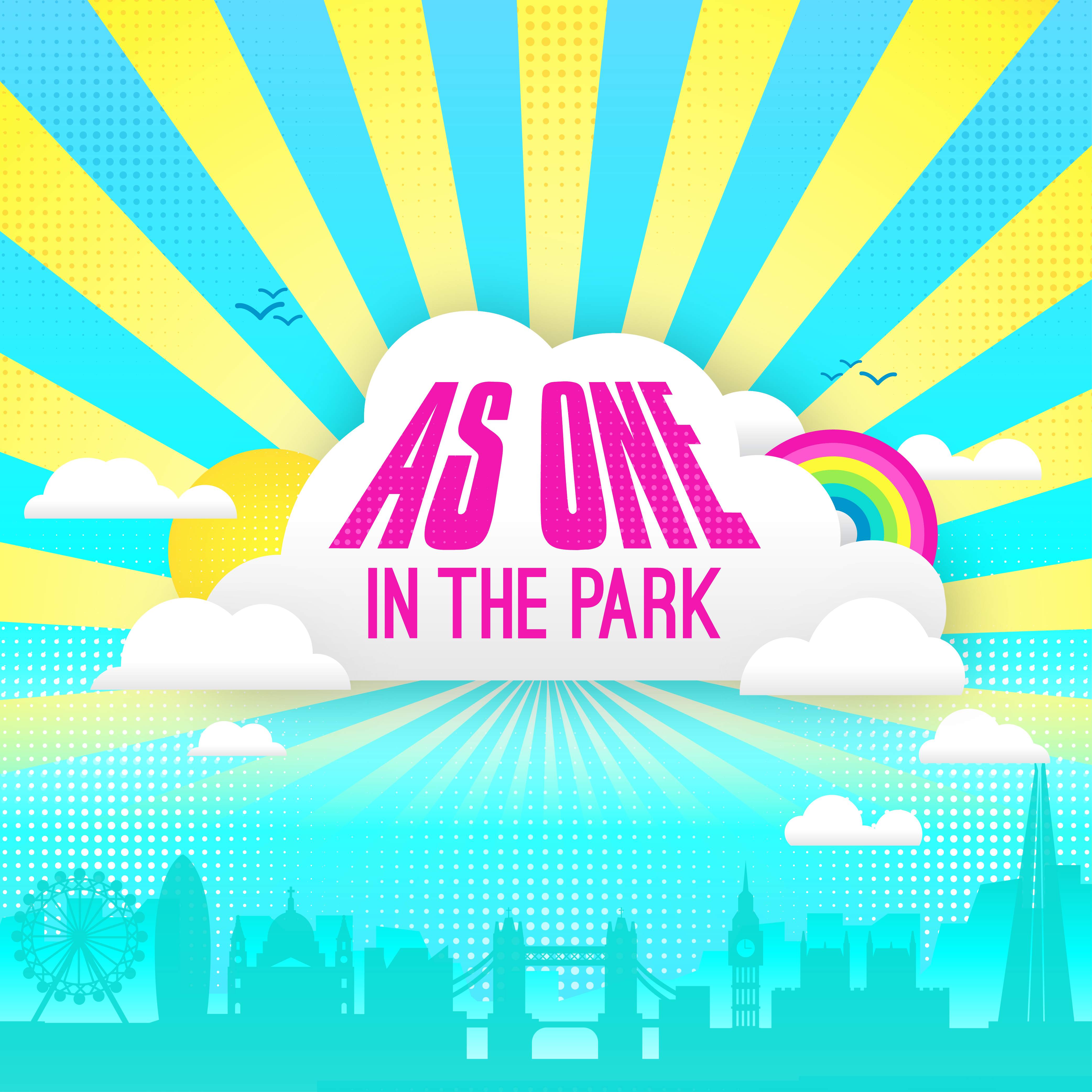 As One in the Park 2024 - フライヤー表