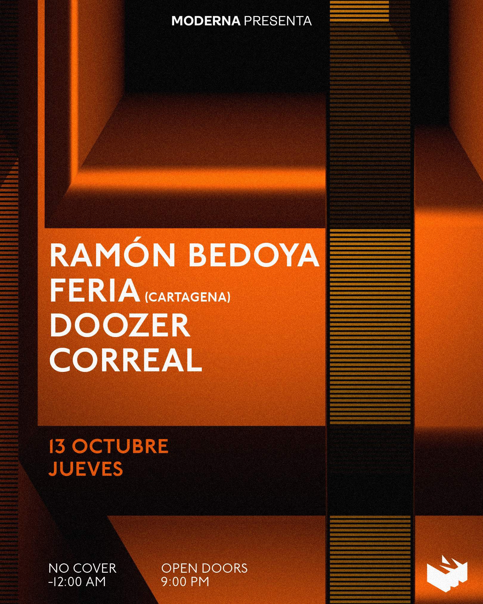 Ramon Bedoya · Feria · Doozer · Correal - Página frontal