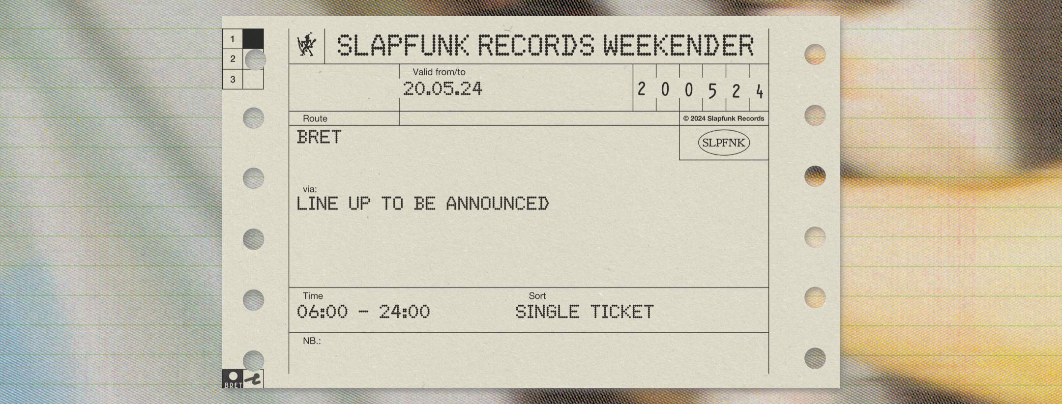 SlapFunk x BRET - Summer Gathering #1 - Página frontal