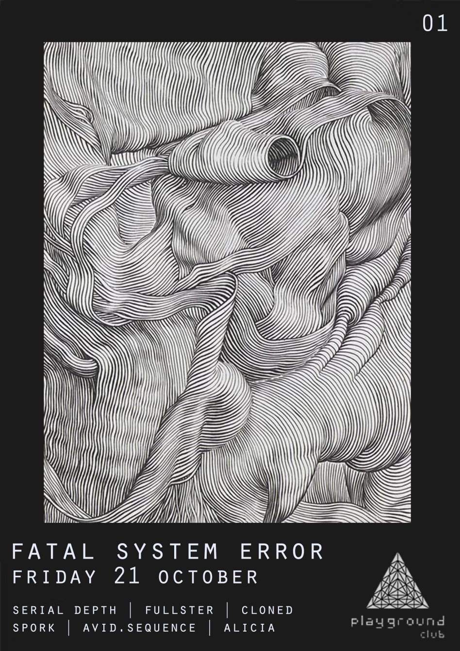 Fatal System Error [01] - フライヤー表