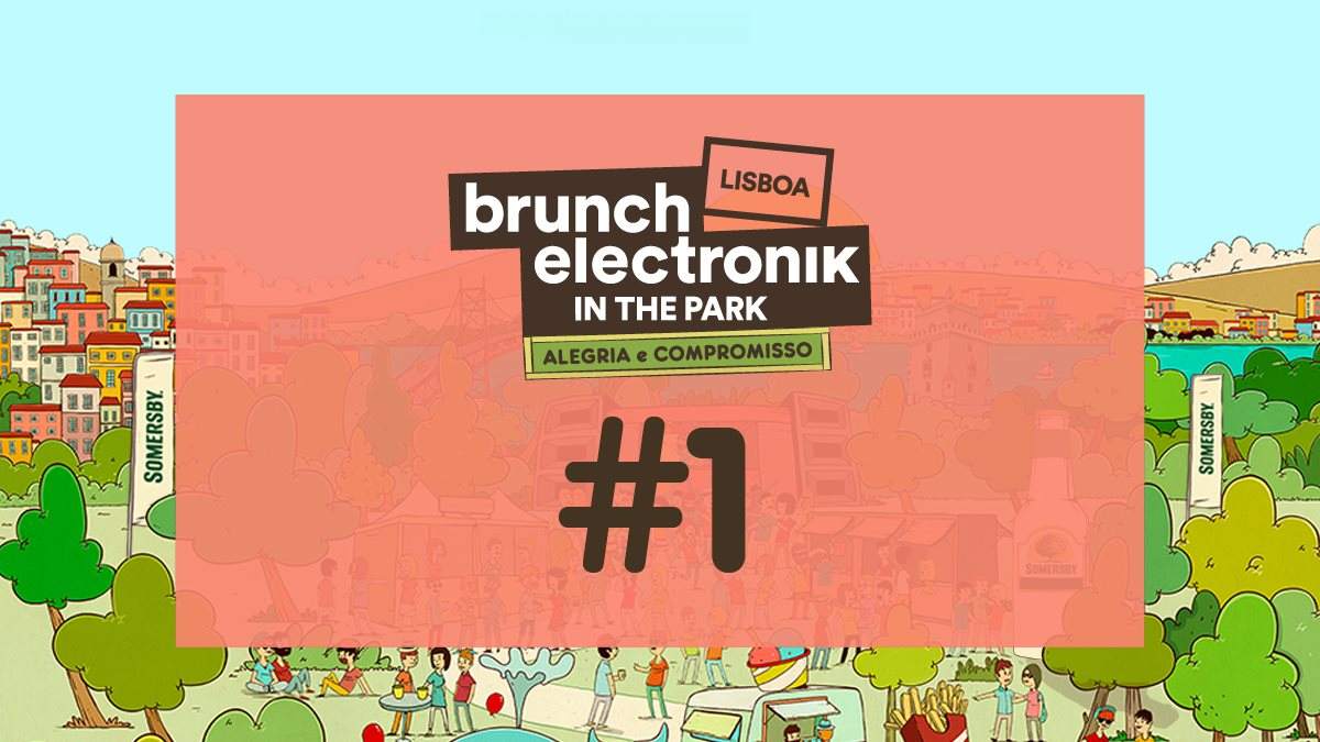 Brunch Electronik Lisboa #1 Season Opening: Paul Kalkbrenner, Sininho, Gusta-vo - フライヤー表