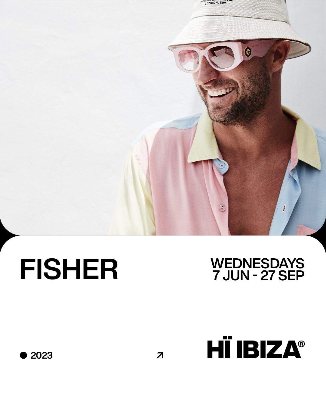 Fisher at Hï Ibiza