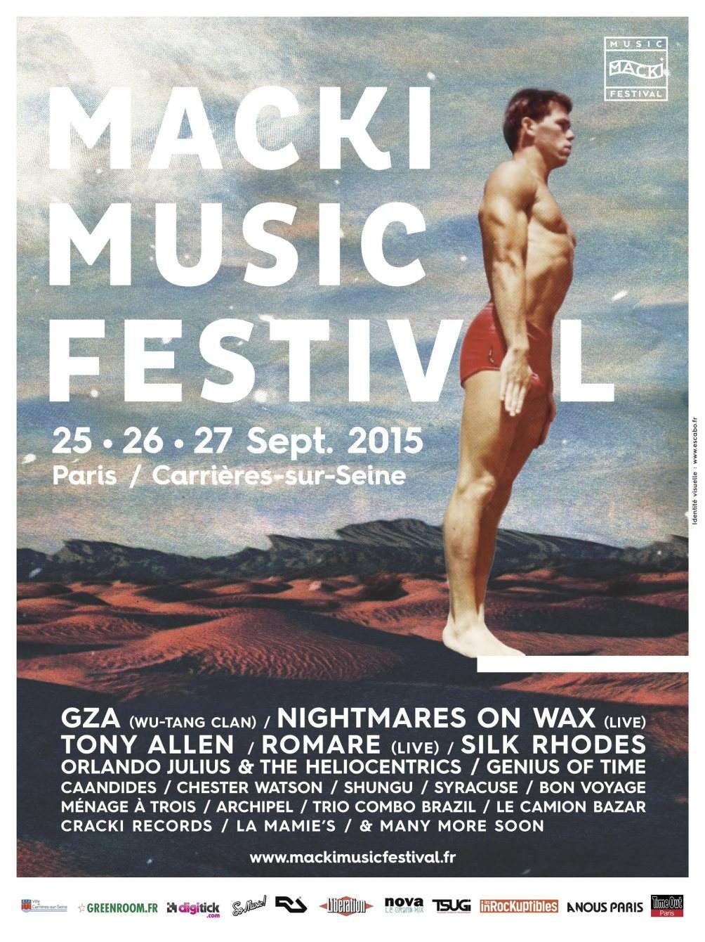 Macki Music Festival 2015 - Main Event - Página frontal