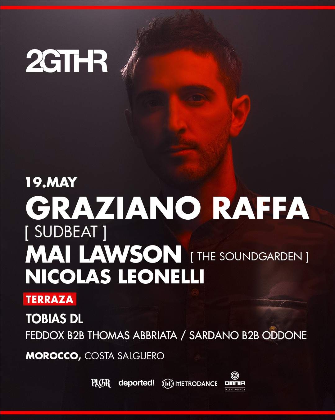 Graziano Raffa + MAI LAWSON - by 2GTHR - Página frontal