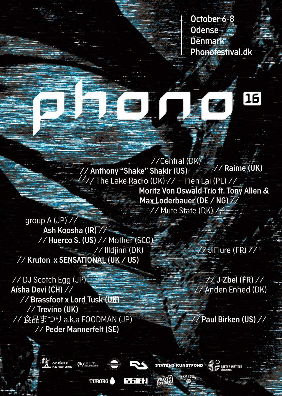 Phono16 - Página frontal