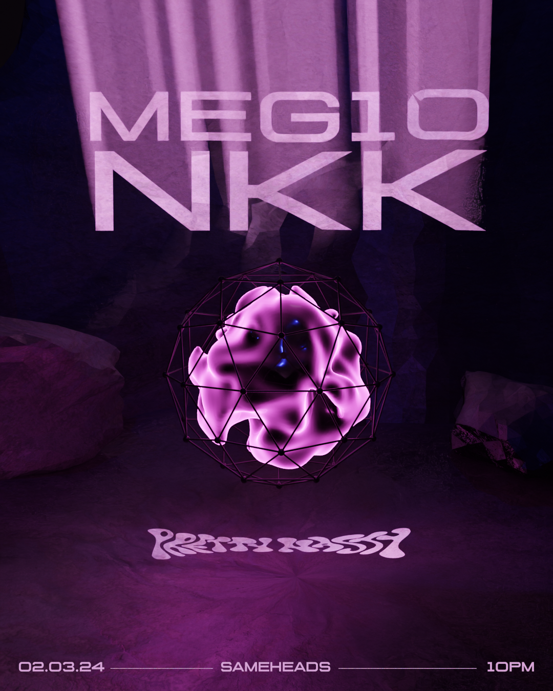 Pretty Nasty with Meg10 & NKK - Página frontal