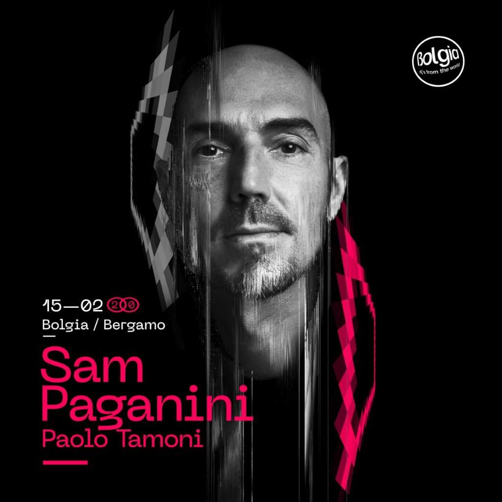 Sam Paganini - Página frontal