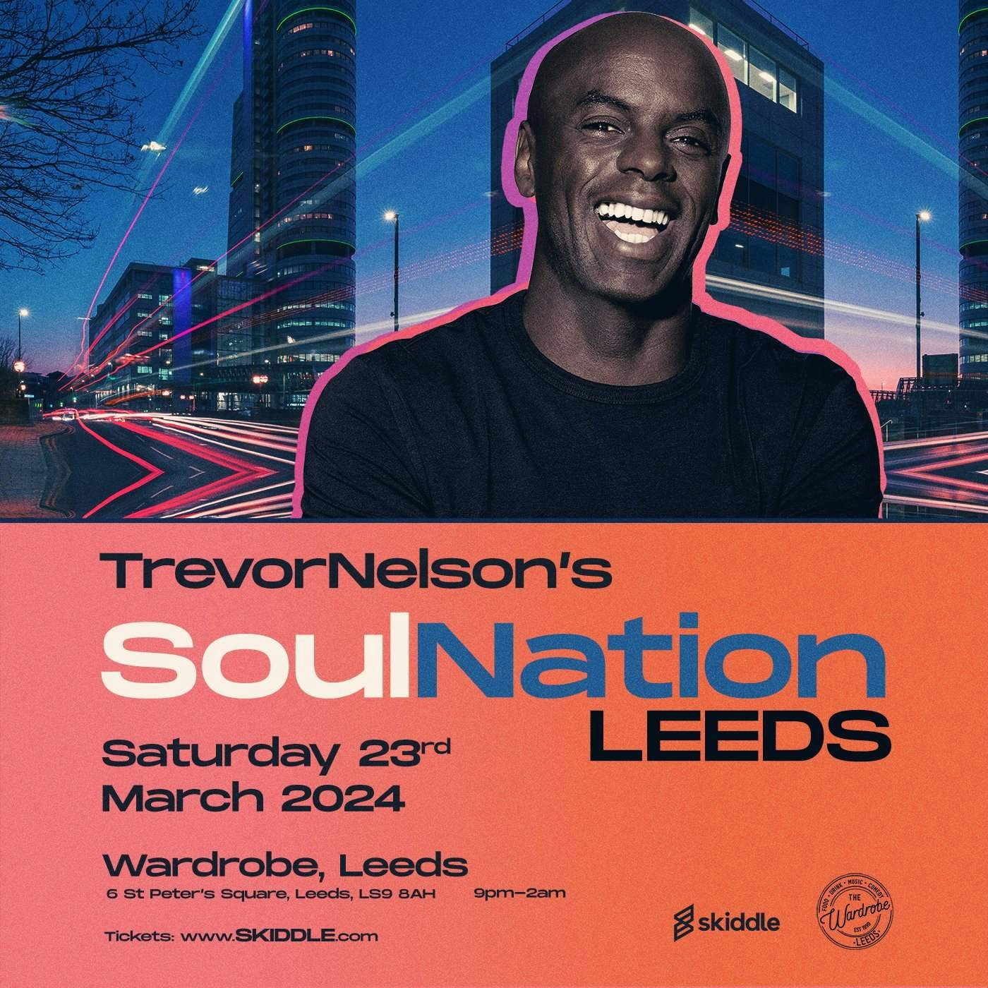 Trevor Nelson's Soul Nation: Leeds - Página frontal