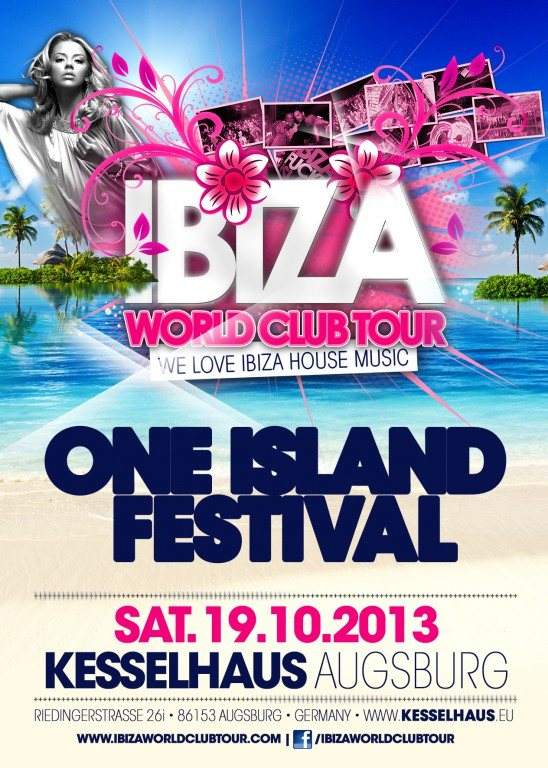 Ibiza World Club Tour - Página frontal