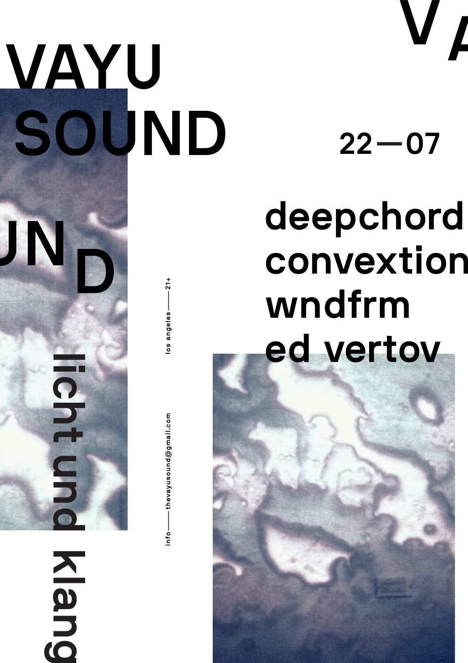 Licht und Klang Feat. Deepchord, Convextion, Wndfrm, & Ed Vertov - Página frontal