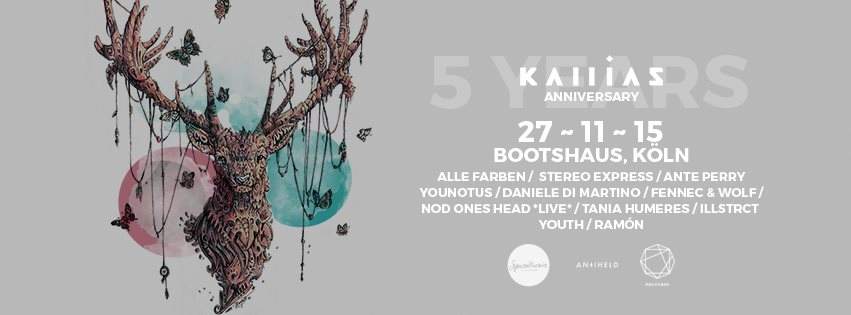 5 Years Kallias Music - Página frontal
