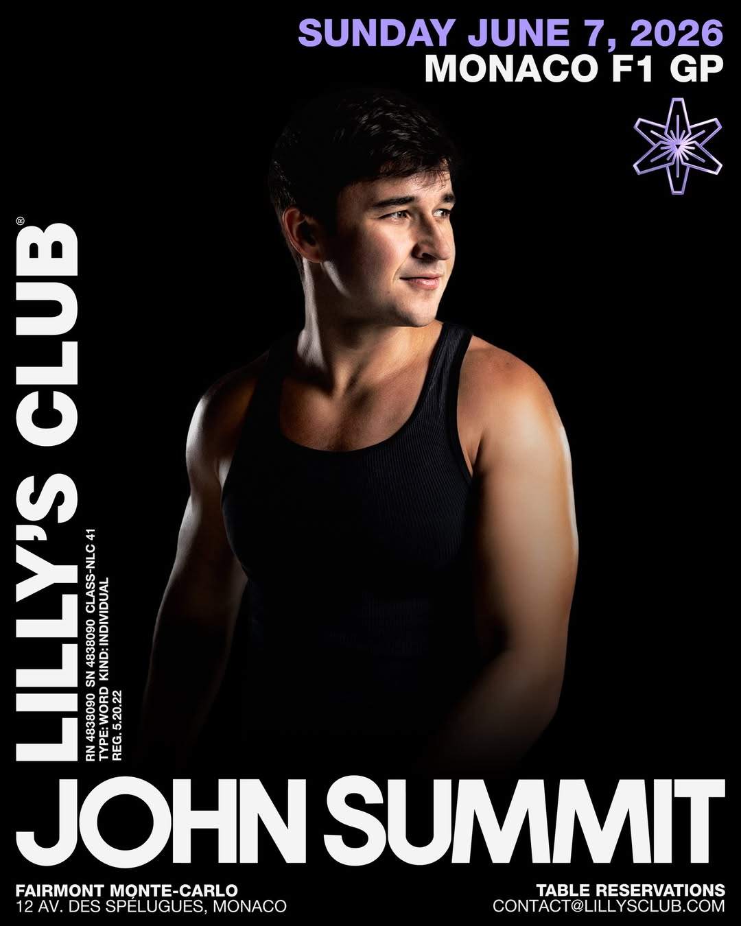 LILLY'S CLUB - John Summit x Travis Scott at Lilly’s Club Monaco, Monaco