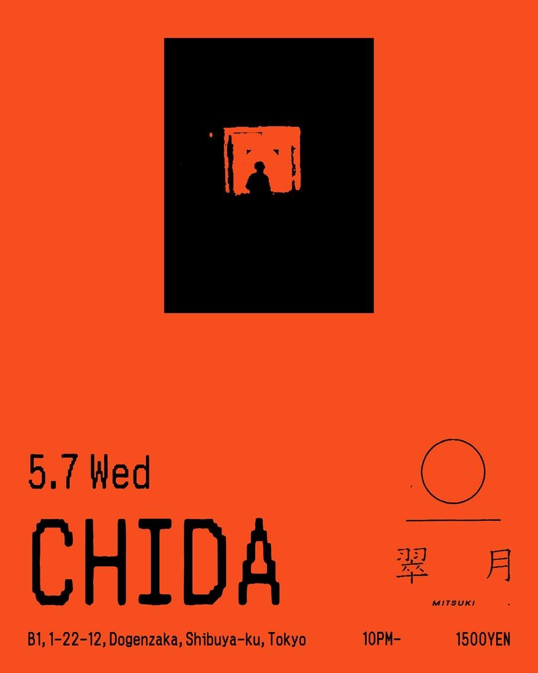 CHIDA at Mitsuki, Tokyo