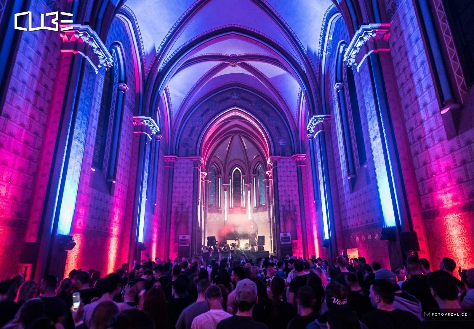 Rave in the Church † Technoween at Sacre Coeur Prague, Prague