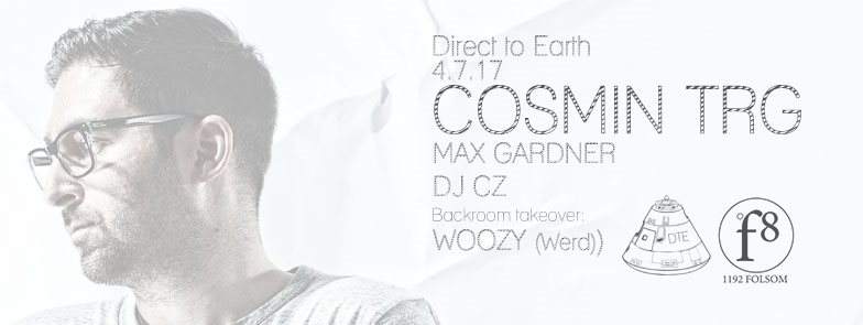 Direct to Earth with Cosmin TRG - Página frontal