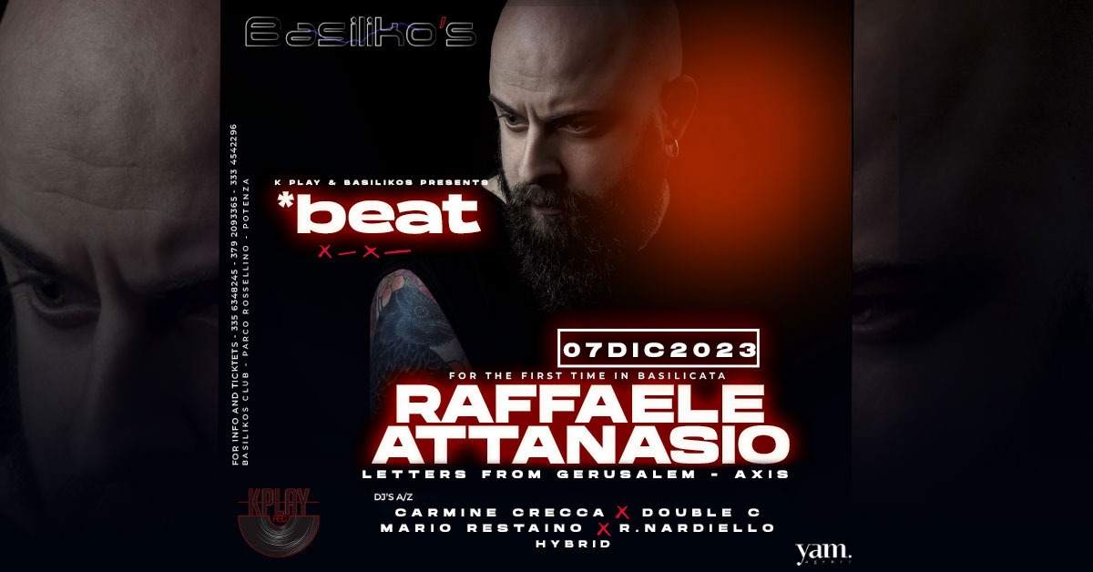 *beat presents Raffaele Attanasio - Página frontal