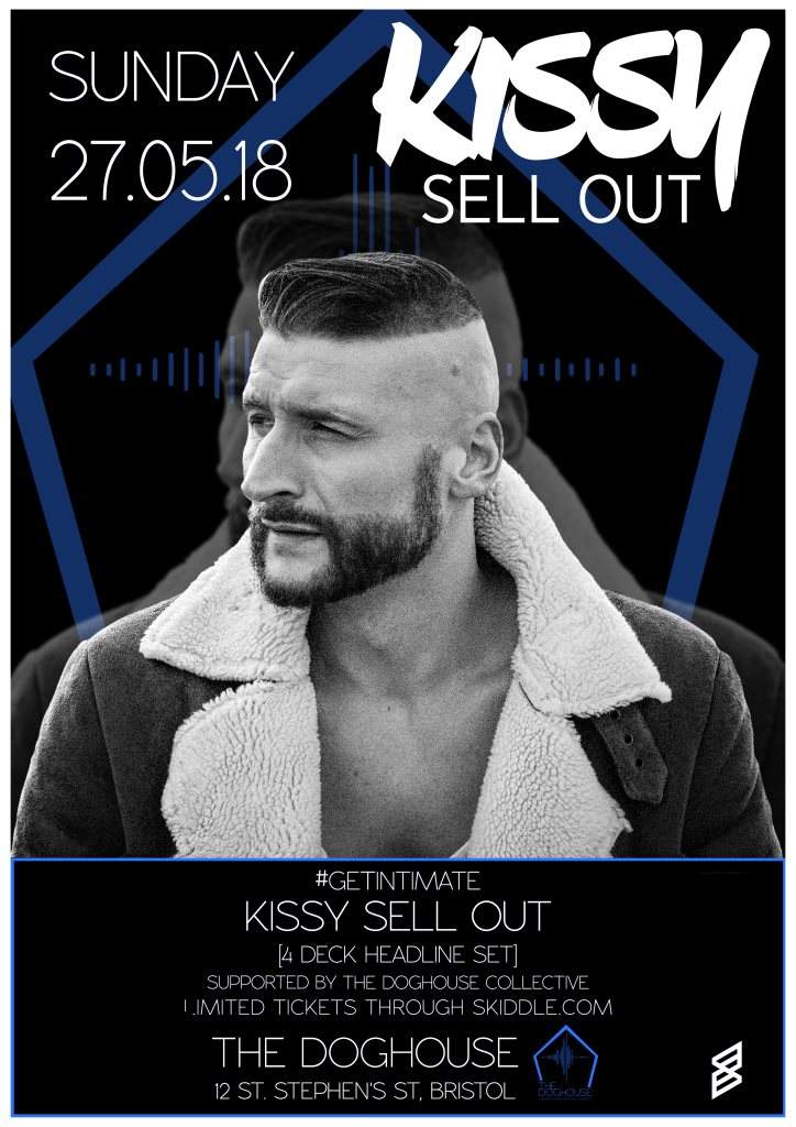 Kissy Sell Out - Página frontal