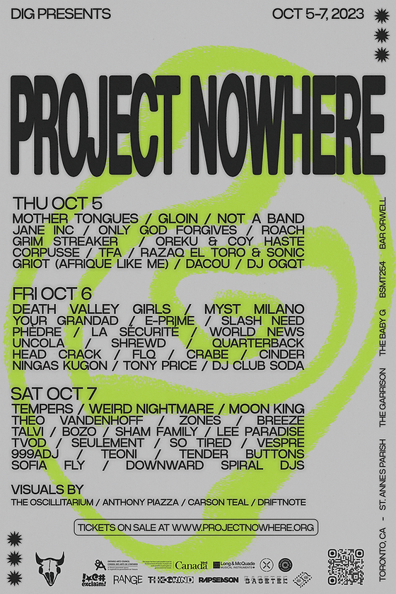 STEREO FERMENT / PROJECT NOWHERE present at Bsmt 254, Toronto