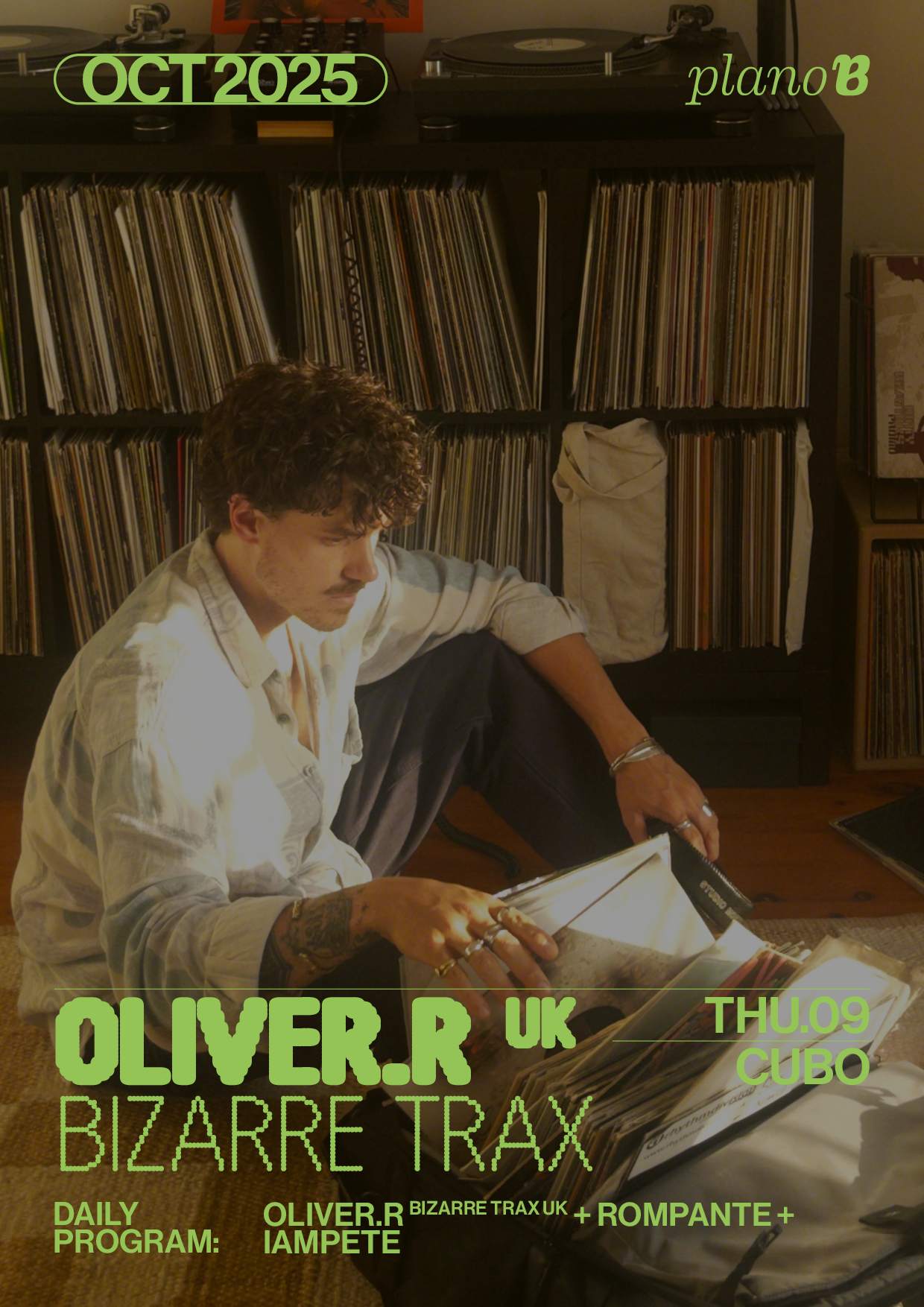 Oliver. R (UK) at Plano B, Porto