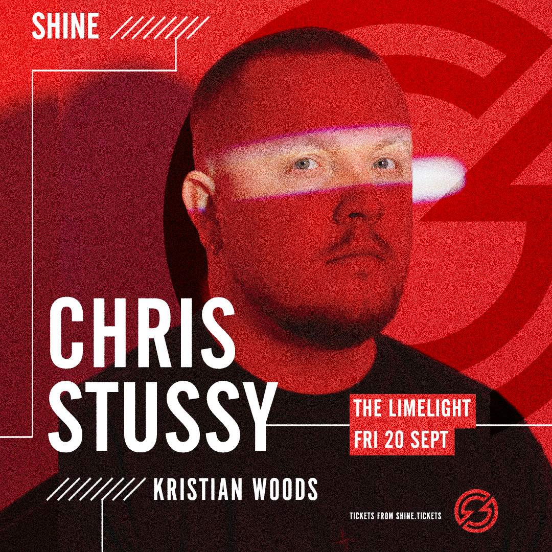 SHINE - Chris Stussy - Página frontal