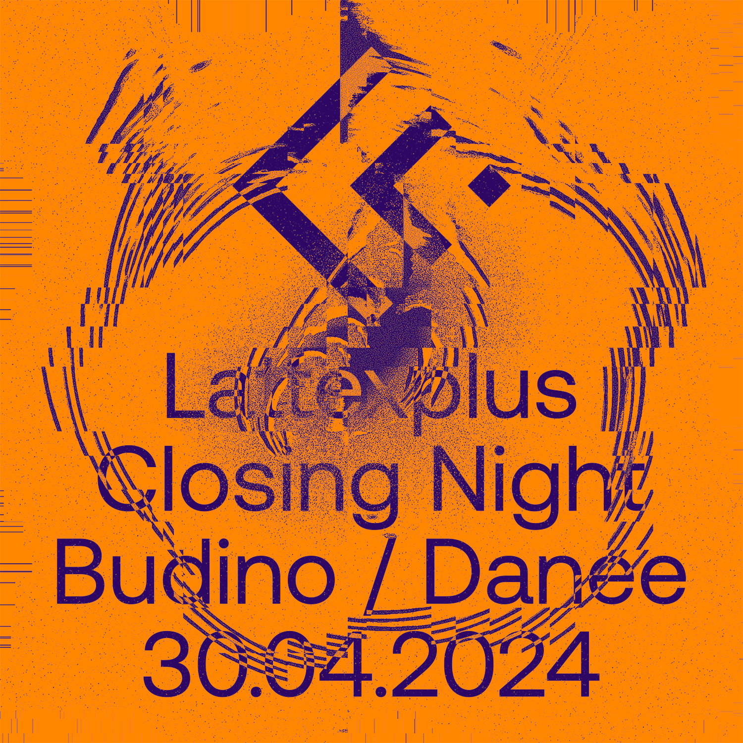 Lattexplus Closing Night with Budino - Página frontal