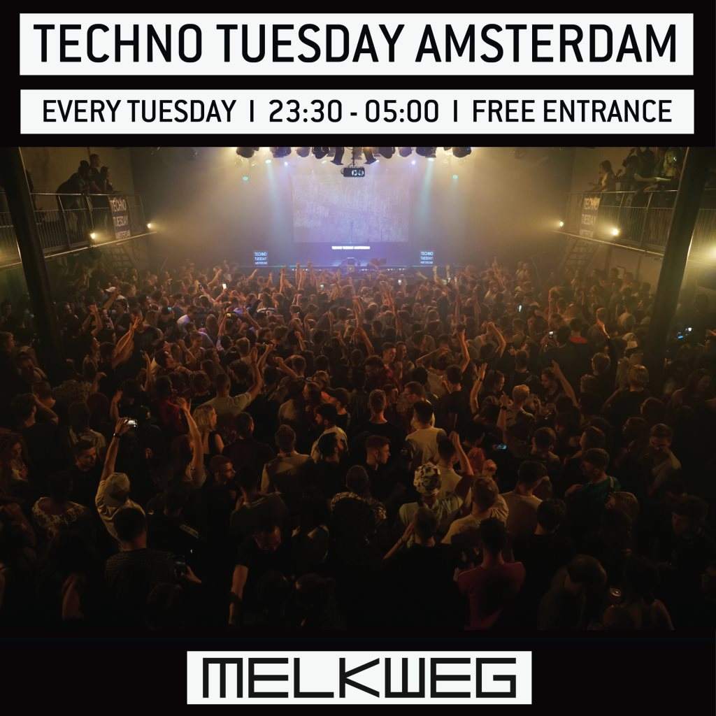 Techno Tuesday Amsterdam - Yuada (JP) - Página trasera