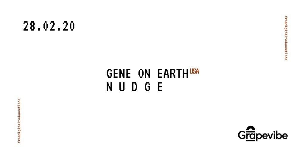 [Rimandato] - Grapevibe with Gene On Earth (Limousine Dream), Nudge - フライヤー表