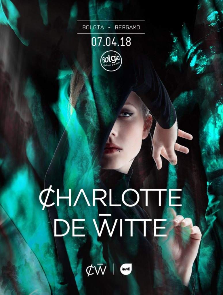 Charlotte de Witte - Página frontal