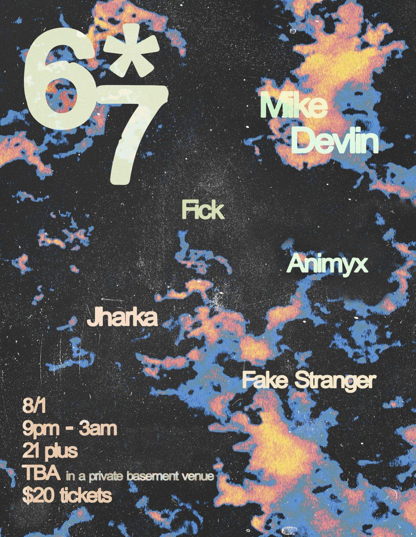 Star Six Seven - Mike Devlin at TBA - Basement - Near Downtown, Seattle