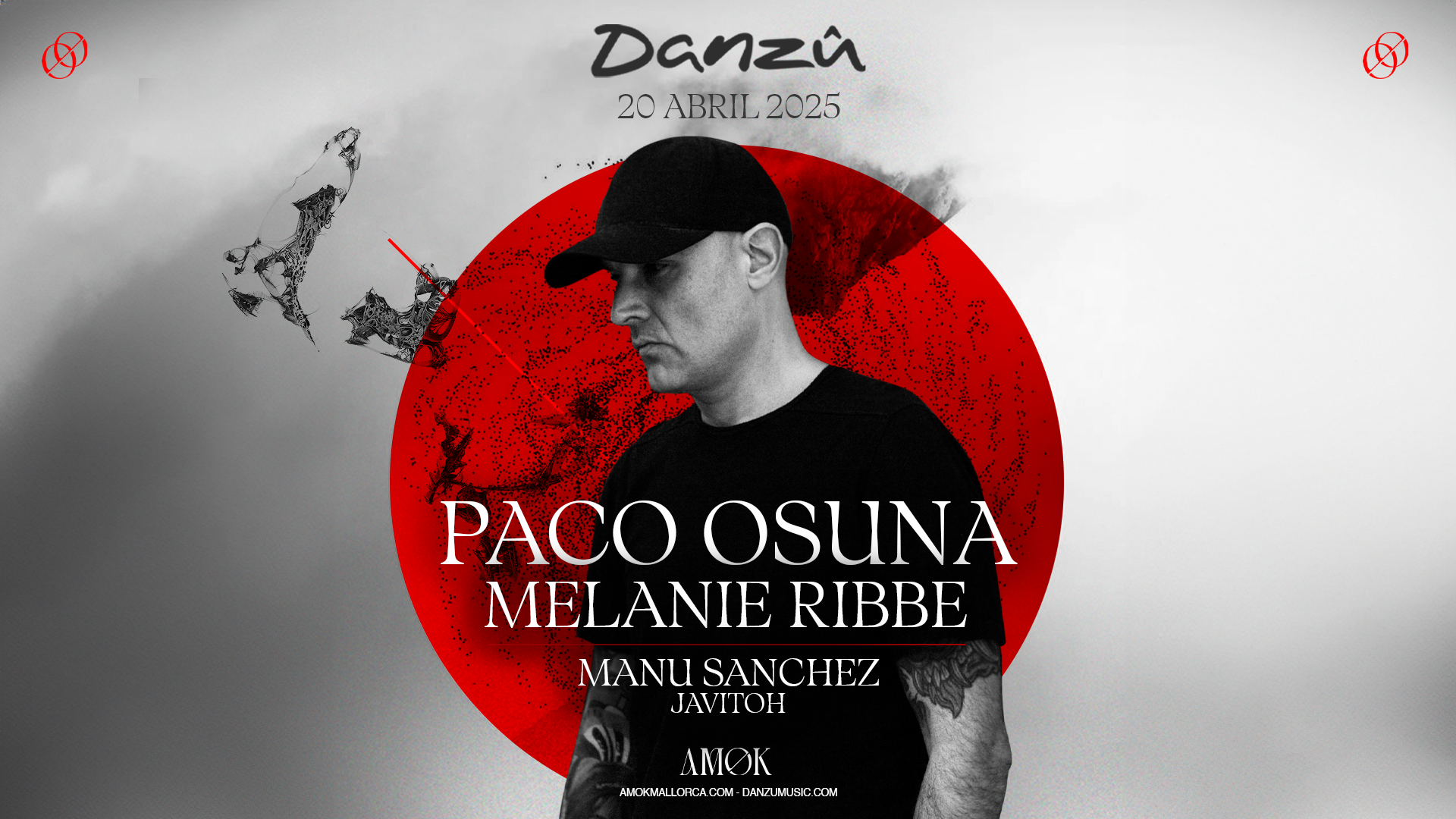 Danzû presents Paco Osuna & Melanie Ribbe at TBA, East