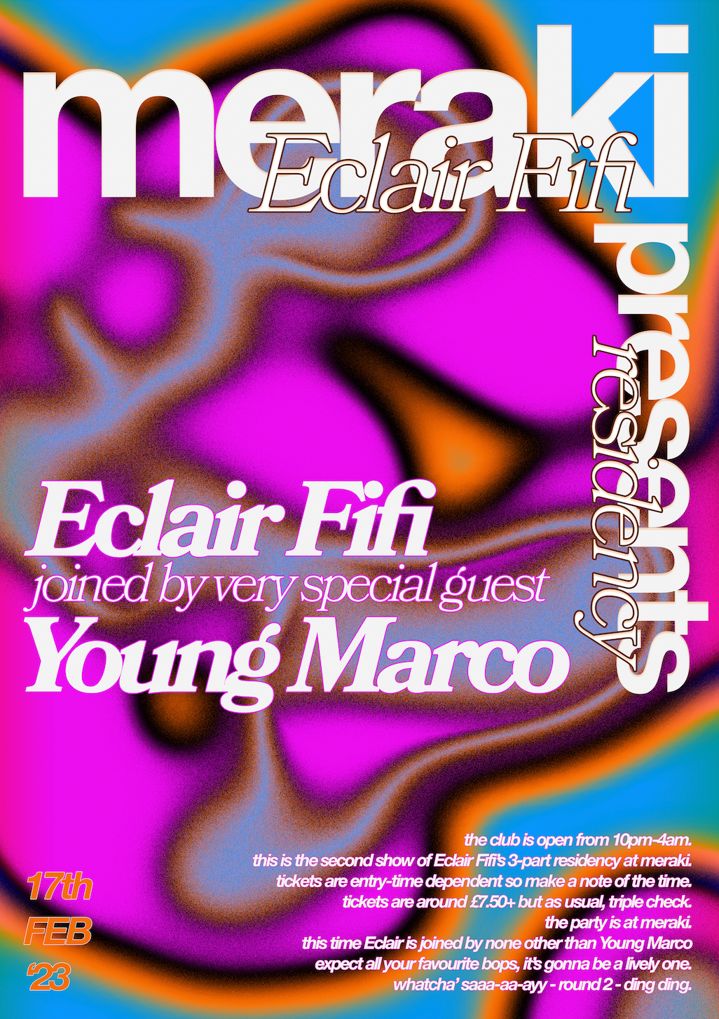 Eclair Fifi Residency - Young Marco - Página frontal