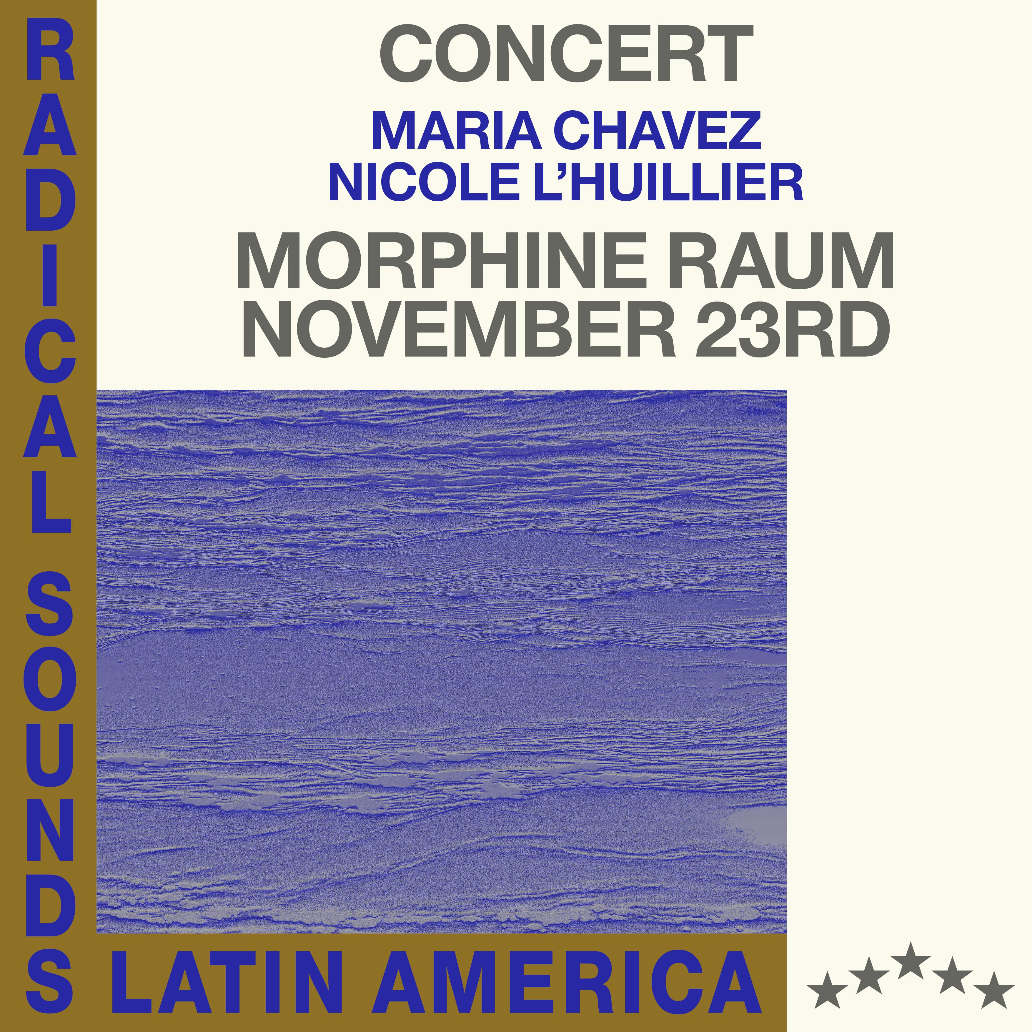 Radical Sounds Latin America 2023 (Morphine Raum Concert) - Página frontal