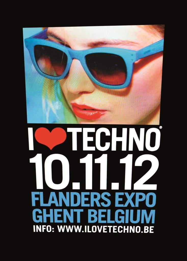 I Love Techno 2012 - Página frontal